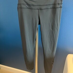 Lululemon black yoga pants, size 8